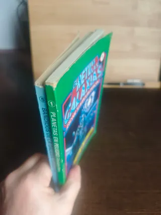 7 Libro juegos : ERDLG , PTF y el club del horror