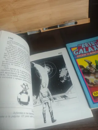 7 Libro juegos : ERDLG , PTF y el club del horror