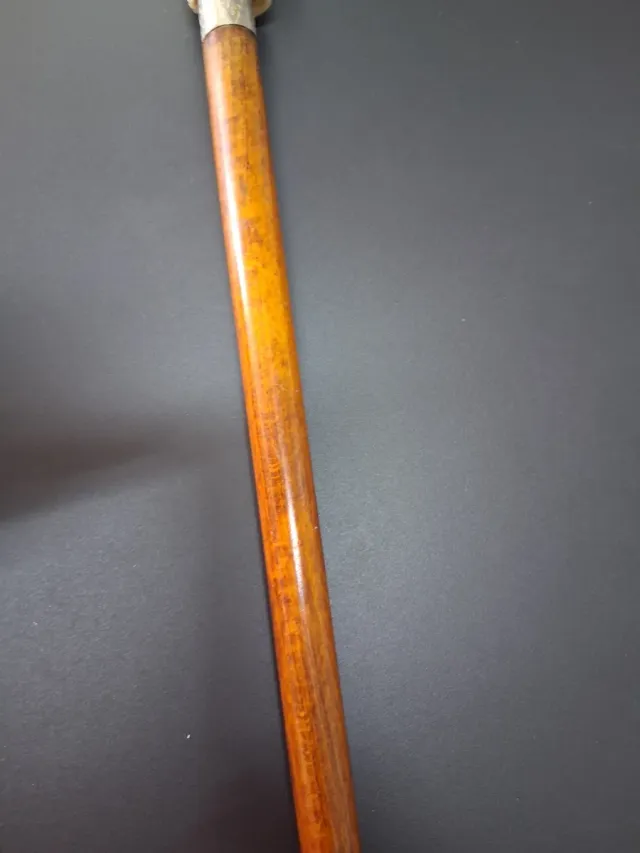 Bastones decorativos con empuñadura de perro y flo