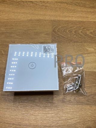 Interruttore a parete touch Wi-Fi Meross