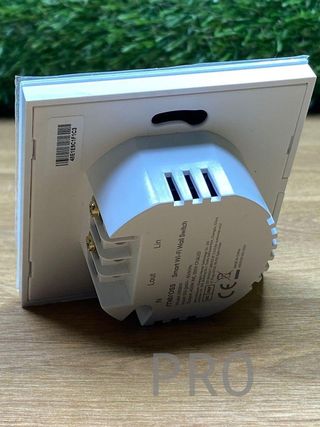 Interruttore a parete touch Wi-Fi Meross