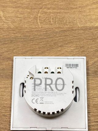 Interruttore a parete touch Wi-Fi Meross