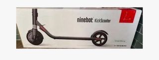 Ninebot KickScooter Gris Plateado, modelo ES4