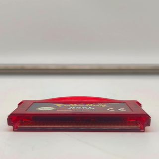 Pokemon Ruby Version Pal Eur UK - Nintendo GBA
