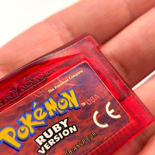 Pokemon Ruby Version Pal Eur UK - Nintendo GBA