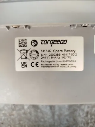 Torqeedo 403 AC Motor Eléctrico (1CV)