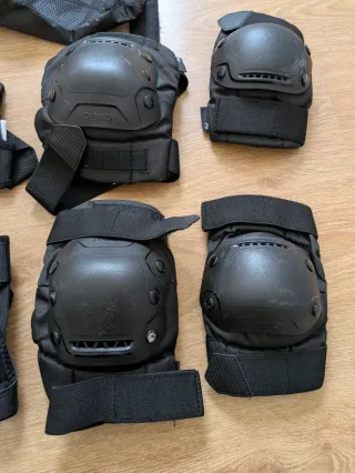 Protecciones Patinaje Oxelo talla L