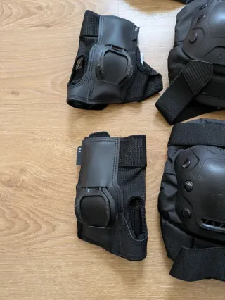 Protecciones Patinaje Oxelo talla L