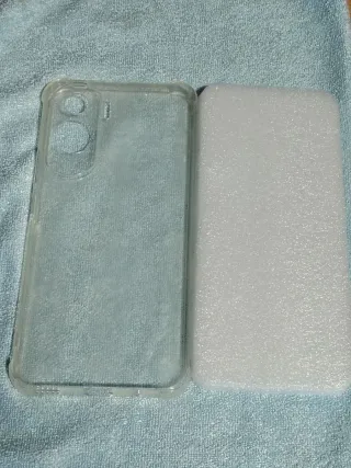 Funda Honor 90 Lite Transparente