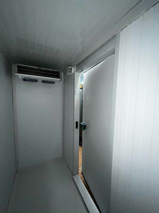 Cámara frigorífica industrial