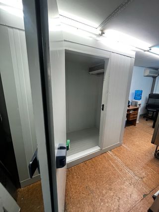 Cámara frigorífica industrial