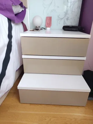 Muebles habitación doble