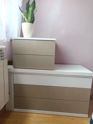 Muebles habitación doble