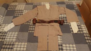 Traje Jedi Replica válido Rebel Legion Talla M/L