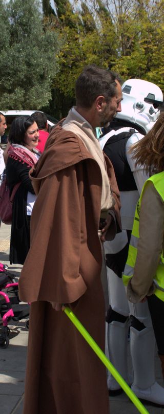 Traje Jedi Replica válido Rebel Legion Talla M/L