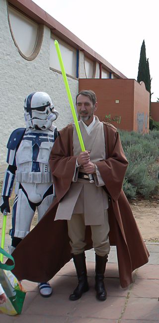 Traje Jedi Replica válido Rebel Legion Talla M/L