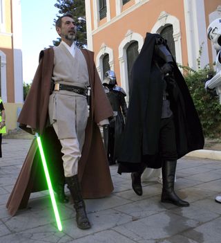 Traje Jedi Replica válido Rebel Legion Talla M/L