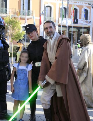Traje Jedi Replica válido Rebel Legion Talla M/L