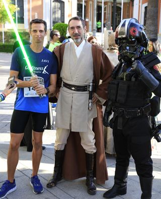 Traje Jedi Replica válido Rebel Legion Talla M/L