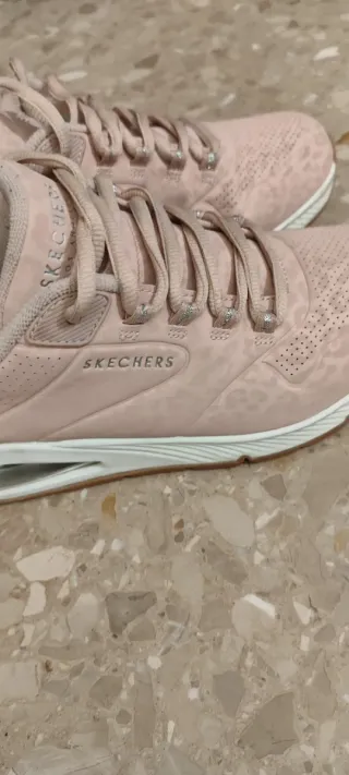 Bambas Skechers Rosa Talla 38