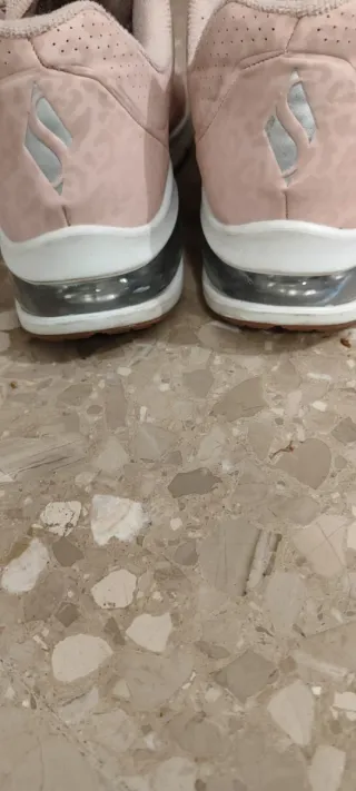 Bambas Skechers Rosa Talla 38