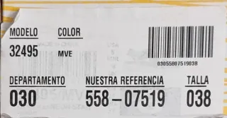 Bambas Skechers Rosa Talla 38