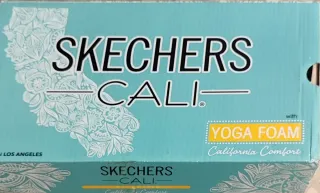 Bambas Skechers Rosa Talla 38