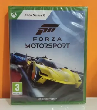 Forza Motorsport Xbox Series X Precintado