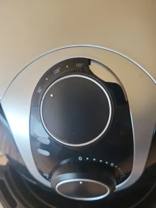 Freidora 5,2L sin aceite XXL, 1800 W