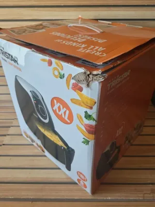 Freidora 5,2L sin aceite XXL, 1800 W