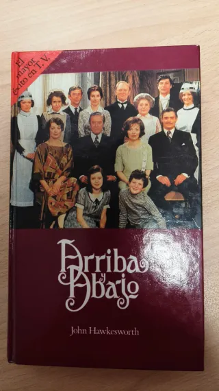 Libro de la serie de televisión Arriba y Abajo.