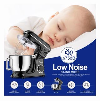 Batidora Amasadora Zuccie 8L 1500W