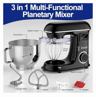 Batidora Amasadora Zuccie 8L 1500W