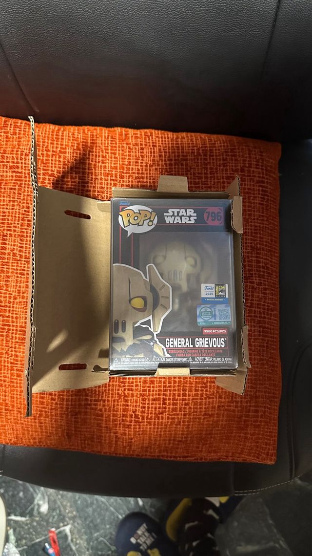Funko Pop Star Wars General Grievous Comic Con