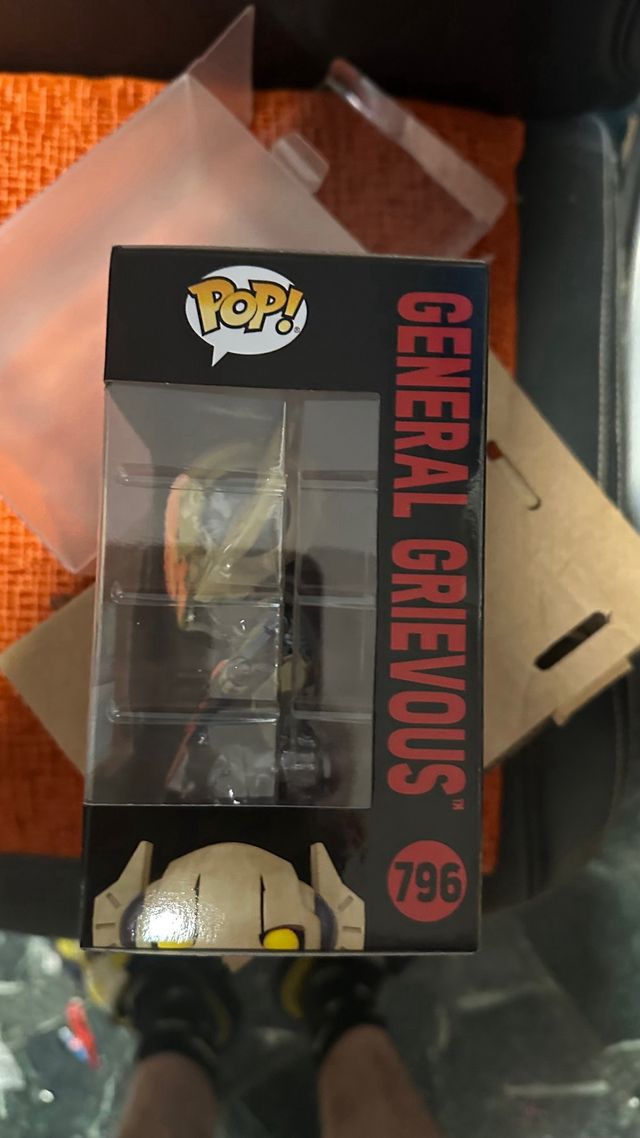 Funko Pop Star Wars General Grievous Comic Con