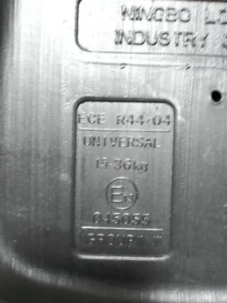 Silla elevadora para niños