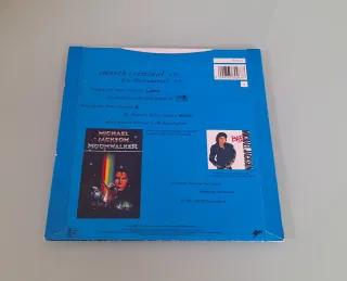 Michael Jackson Smooth Criminal Single