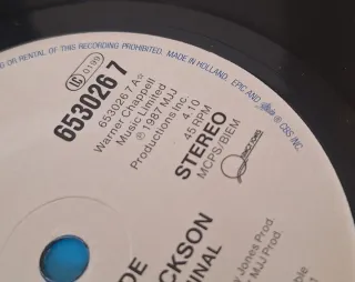 Michael Jackson Smooth Criminal Single