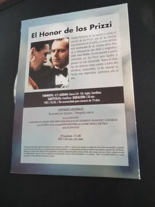 4 DVDs de Acción y Suspense (Español)