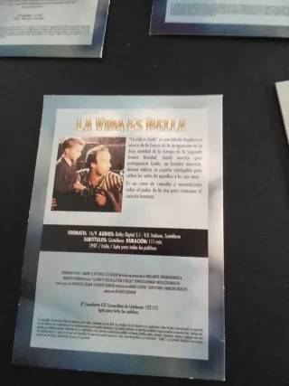 4 DVDs de Acción y Suspense (Español)