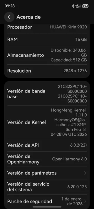 Huawei Pura 80 Ultra HarmonyOS 6.0.0