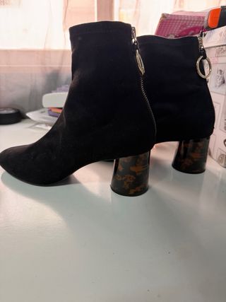Botines Zara Mujer