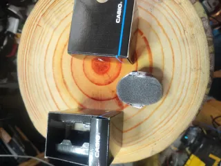 Casio Plateado Reloj Digital