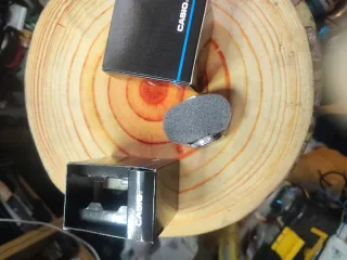 Casio Plateado Reloj Digital