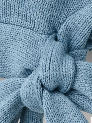 Jersey Mango Azul Talla Teen