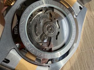 Reloj Pagani Design Automático Azul y Dorado