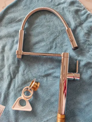 Miscelatore Franke con doccetta.