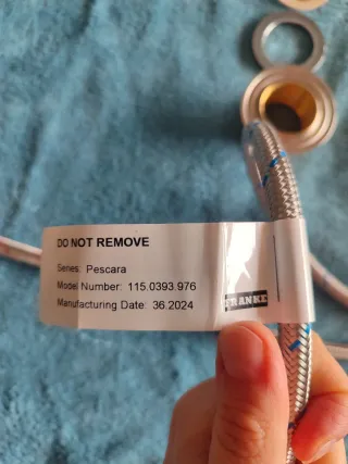 Miscelatore Franke con doccetta.