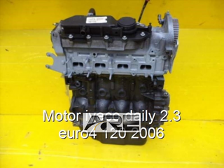 Motor iveco daily 2.3 euro4 120 2006.