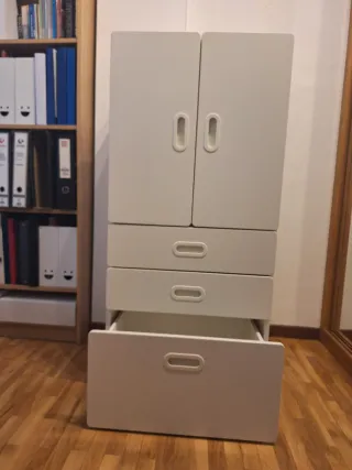 Mueble STUVA Ikea Blanco